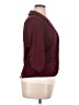 Candie's Burgundy Blazer Size XL - photo 4