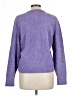 Old Navy Metallic Purple Pullover Sweater Size L - photo 2