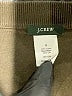 J.Crew 100% Silk Brown Silk Cardigan Size S - photo 7