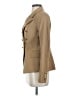 Pink Tartan Tan Blazer Size 4 - photo 5