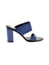 OAK Color Block Blue Sandals Size EU 39 - photo 1