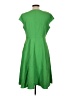 Shein Solid Green Casual Dress Size L - photo 2