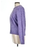 Old Navy Metallic Purple Pullover Sweater Size L - photo 5