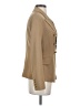 Pink Tartan Tan Blazer Size 4 - photo 4