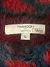 Thakoon 100% Nylon Animal Print Red Pullover Sweater Size L - photo 7