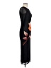 Almost Famous Graphic Black Cocktail Dress Size M - photo 4