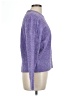 Old Navy Metallic Purple Pullover Sweater Size L - photo 4