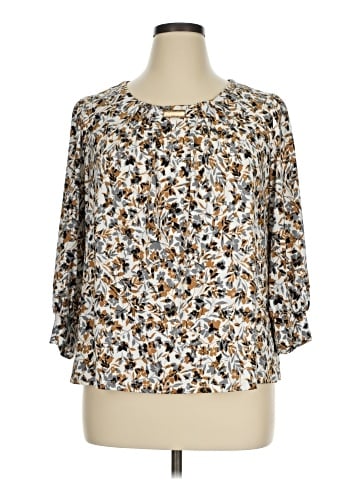 Zac & Rachel 3/4 Sleeve T-Shirt (view 1)