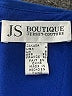 JS Boutique Blue Cocktail Dress Size 4 - photo 7