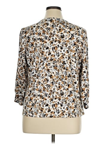 Zac & Rachel 3/4 Sleeve T-Shirt (view 2)