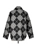 Hollister Argyle Gray Coat Size S - photo 2