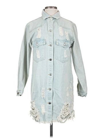 Shein Denim Jacket (view 1)