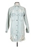 Shein Blue Denim Jacket Size S - photo 1