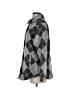 Hollister Argyle Gray Coat Size S - photo 5