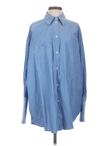 Helsa Long Sleeve Button-Down Shirt (view 1)