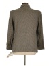 Rena Rowan Houndstooth Gray Wool Coat Size 16W - photo 2