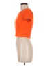 Shein Orange Short Sleeve T-Shirt Size 6 - photo 5