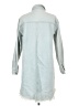 Shein Blue Denim Jacket Size S - photo 2