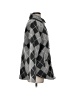 Hollister Argyle Gray Coat Size S - photo 4