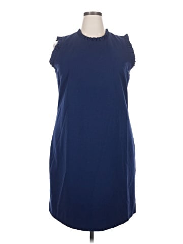 J.Crew Factory Store Casual Dress (view 1)