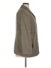 Rena Rowan Houndstooth Gray Wool Coat Size 16W - photo 4