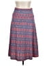 Lularoe Print Blue Casual Skirt Size L - photo 1
