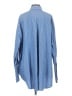 Helsa Blue Long Sleeve Button-Down Shirt Size S - photo 2