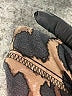 Shein Animal Print Brown Short Sleeve Blouse Size 12 - photo 8