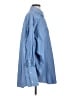 Helsa Blue Long Sleeve Button-Down Shirt Size S - photo 4