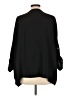Entro 100% Polyester Black 3/4 Sleeve Blouse Size L - photo 2