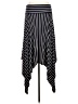 CAbi Stripes Blue Casual Skirt Size L - photo 2