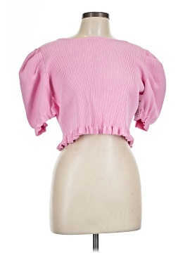 Endless Rose Short Sleeve Blouse