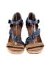 TOMS Blue Wedges Size 10 (wide) - photo 2