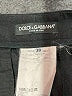 Dolce & Gabbana Solid Black Gray Wool Pants Size EU (IT) 38 / US 2 - photo 8