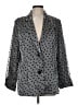 TCEC Polka Dots Gray Blazer Size M - photo 1