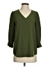 Jodifl 100% Polyester Green 3/4 Sleeve Blouse Size S - photo 1