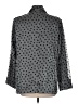 TCEC Polka Dots Gray Blazer Size M - photo 2
