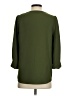 Jodifl 100% Polyester Green 3/4 Sleeve Blouse Size S - photo 2