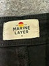 Marine Layer Black Jeans Size 10 - photo 4