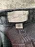 Universal Thread Solid Black Denim Shorts Size 14 - photo 3