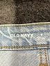 Old Navy Hearts Blue Denim Shorts Size 8 - photo 3