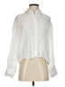 Zara Ivory Long Sleeve Blouse Size S - photo 1