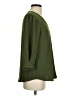 Jodifl 100% Polyester Green 3/4 Sleeve Blouse Size S - photo 4