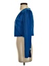 Bebe Blue Long Sleeve Top Size XS - photo 5