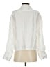 Zara Ivory Long Sleeve Blouse Size S - photo 2
