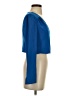 Bebe Blue Long Sleeve Top Size XS - photo 4