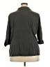 Torrid Gray Blazer Size 3X Plus (3) - photo 2