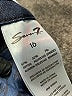 Seven7 Solid Blue Jeans Size 16 - photo 7