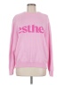 Esther 100% Cotton Pink Sweatshirt Size Med - Lg - photo 1