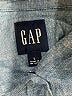 Gap Blue Long Sleeve Button-Down Shirt Size L - photo 7